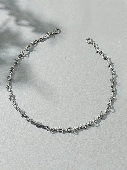 Vintage Street Style Chunky Chain Necklace